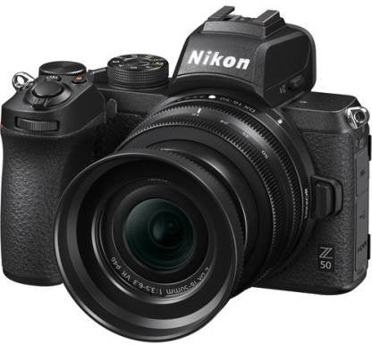 Nikon Z50 Mirrorless Camera with 16-50mm and 50-250mm VR Lens Open Box - cambuy-lives Nikon Z50 Mirrorless Camera with 16-50mm and 50-250mm VR Lens Open Box - cambuy-lives
